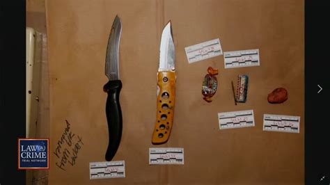 shad thyrion crime photos|Grisly new crime scene pics show knives used to。